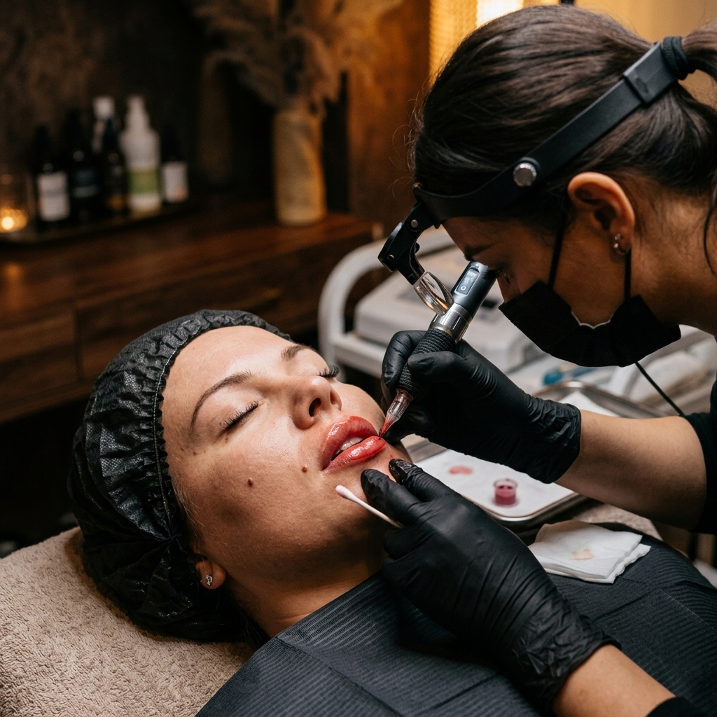 Kalıcı Makyaj Microblading | Ebrum Güzellik Salonu